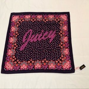 NWT Juicy Couture Scarf